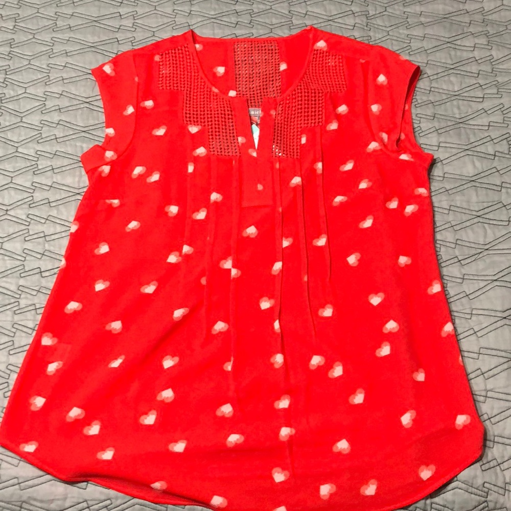 NWT Daniel Rain Blouse